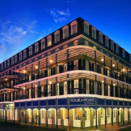 Four Points By Sheraton French Quarter New Orleans Exterior foto