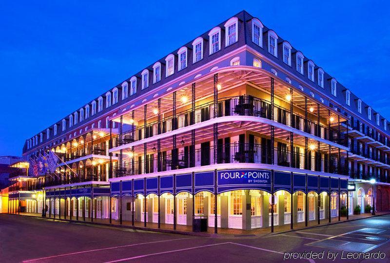 Four Points By Sheraton French Quarter New Orleans Exterior foto