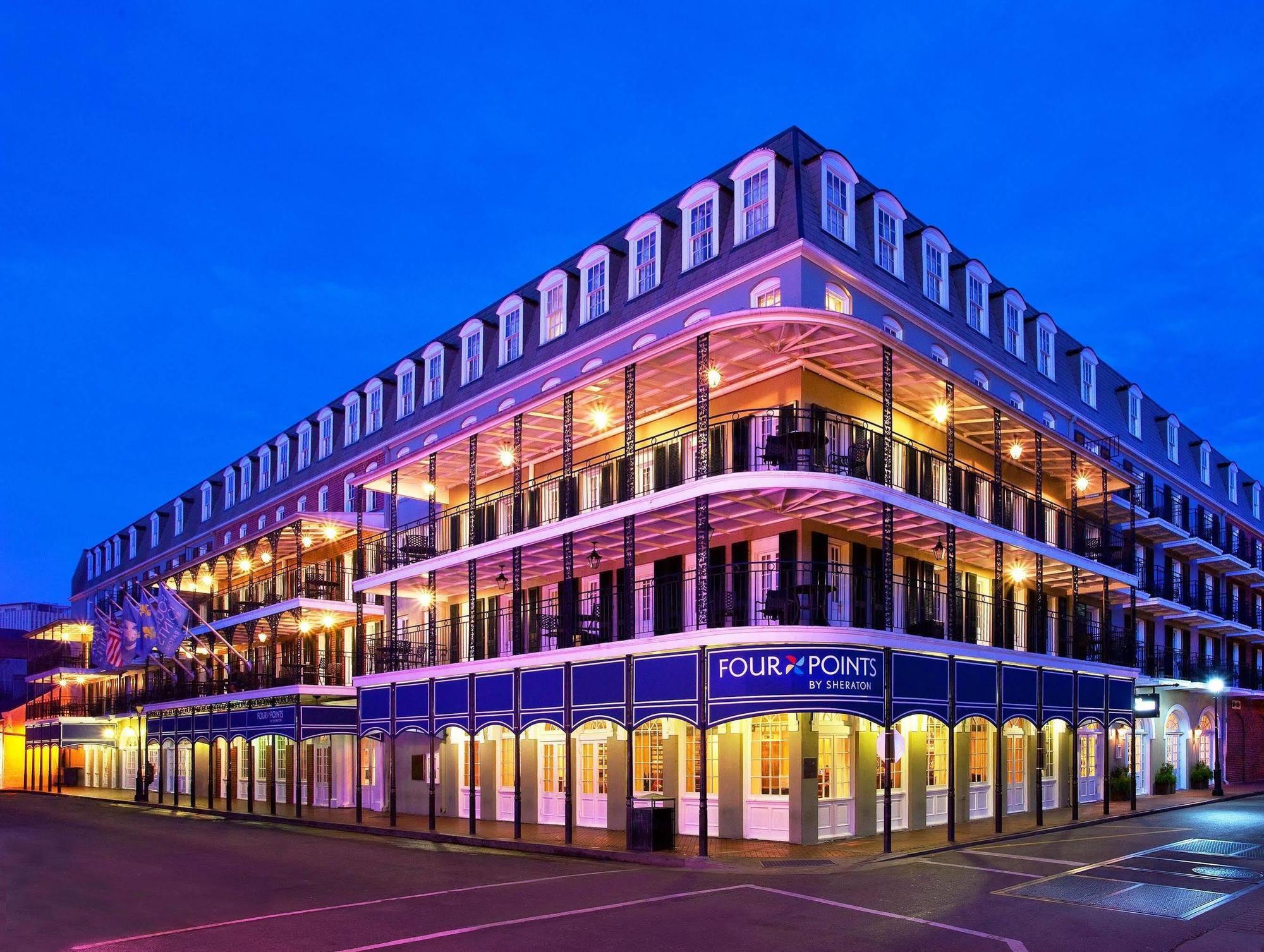 Four Points By Sheraton French Quarter New Orleans Exterior foto